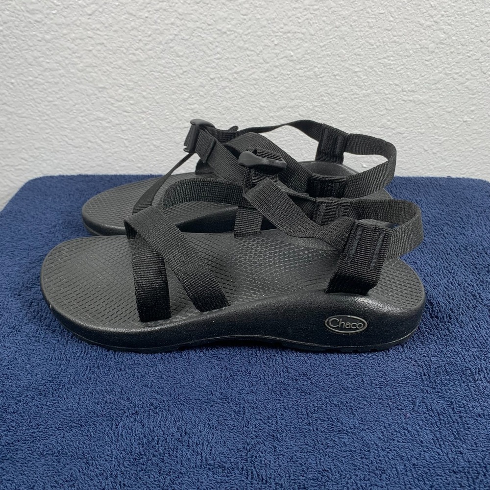 Chaco‎ Sandals Women Size 9 Black Adjustable Strap Outdoor Hiking